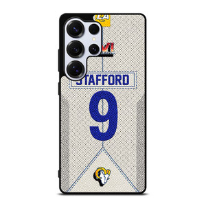 MATTHEW STAFFORD LOS ANGELES RAMS NFL SUPER BOWL LVI Samsung Galaxy S25 Ultra Case Cover