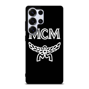 MC WORLDWIDE BLACK Samsung Galaxy S25 Ultra Case Cover