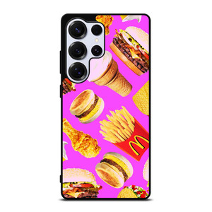 MCDONALD KAWAII FAST FOOD Samsung Galaxy S25 Ultra Case Cover
