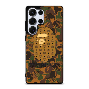 MCM MICHAEL CROMER MUNICH BATHING APE CAMO Samsung Galaxy S25 Ultra Case Cover