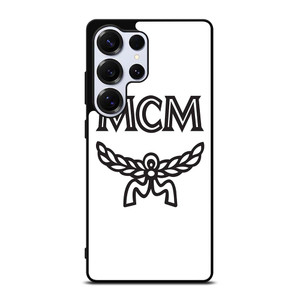 MCM WORLDWIDE WHITE Samsung Galaxy S25 Ultra Case Cover