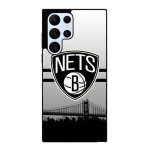BROOKLYN NETS NBA SKYLINE Samsung Galaxy S22 Ultra Case Cover BROOKLYN NETS NBA SKYLINE Samsung Galaxy S22 Ultra Case Cover