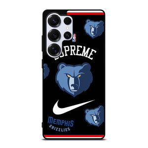 MEMPHIS GRIZZLIES NBA X SUPREME NIKE Samsung Galaxy S25 Ultra Case Cover