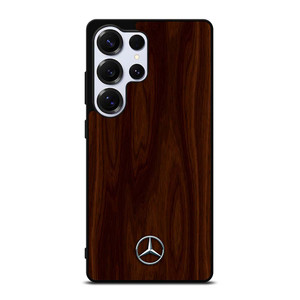 MERCEDES BENZ WOOD BROWN Samsung Galaxy S25 Ultra Case Cover