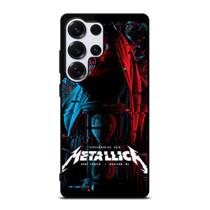 METALLICA BAND 2018 TOUR Samsung Galaxy S25 Ultra Case Cover
