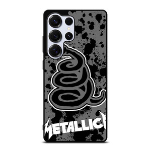 METALLICA BAND BLACK SNAKE Samsung Galaxy S25 Ultra Case Cover