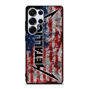 METALLICA ROCK BAND AMERICA Samsung Galaxy S25 Ultra Case Cover