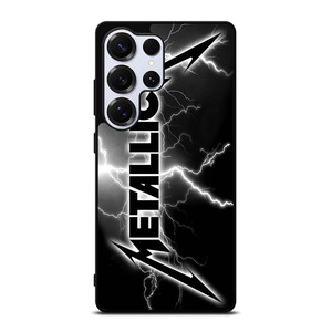 METALLICA ROCK BAND LIGHTNING Samsung Galaxy S25 Ultra Case Cover
