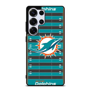 MIAMI DOLPHINS FOOTBALL FIELD Samsung Galaxy S25 Ultra Case Cover