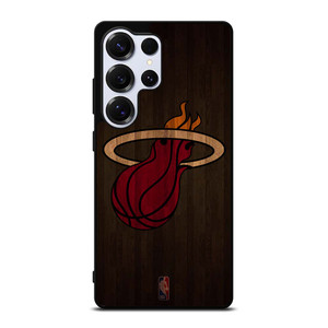 MIAMI HEAT BASKETBALL COURT NBA Samsung Galaxy S25 Ultra Case Cover