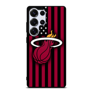 MIAMI HEATS NBA USA FLAG Samsung Galaxy S25 Ultra Case Cover