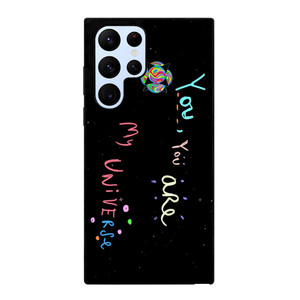 BTS X COLDPLAY MY UNIVERSE Samsung Galaxy S22 Ultra Case Cover