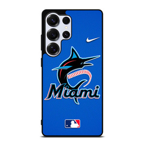 MIAMI MARLINS MLB BASEBALL NIKE Samsung Galaxy S25 Ultra Case Cover