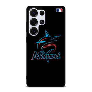 MIAMI MARLINS MLB LOGO Samsung Galaxy S25 Ultra Case Cover