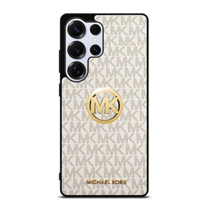 MICHAEL KORS MK LOGO PATERN ICON Samsung Galaxy S25 Ultra Case Cover