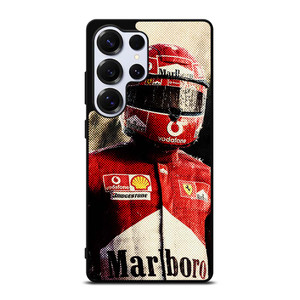MICHAEL SCHUMACHER FERRARI F1 Samsung Galaxy S25 Ultra Case Cover