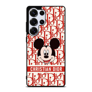MICKEY MOUSE CHRISTIAN DIOR PARIS Samsung Galaxy S25 Ultra Case Cover