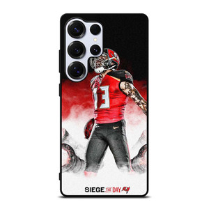 MIKE EVANS TAMPA BAY BUCCANEERS FOOTBALL Samsung Galaxy S25 Ultra Case Cover