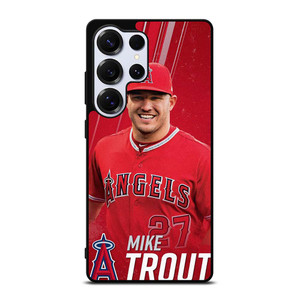 MIKE TROUT LOS ANGELES ANGELS BASEBALL 2 Samsung Galaxy S25 Ultra Case Cover