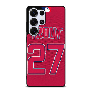 MIKE TROUT LOS ANGELES ANGELS MLB Samsung Galaxy S25 Ultra Case Cover