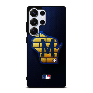 MILWAUKEE BREWERS MLB BASEBALL ICON Samsung Galaxy S25 Ultra Case Cover