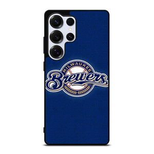 MILWAUKEE BREWERS MLB BASEBALL LOGO Samsung Galaxy S25 Ultra Case Cover