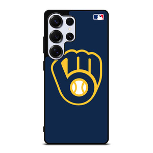 MILWAUKEE BREWERS MLB LOGO Samsung Galaxy S25 Ultra Case Cover