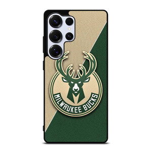 MILWAUKEE BUCKS NBA BASKETBALL LOGO Samsung Galaxy S25 Ultra Case Cover