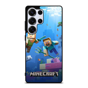 MINECRAFT GAMES UNDER WATER Samsung Galaxy S25 Ultra Case Cover