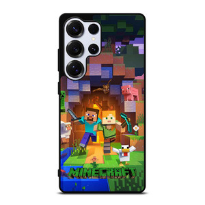 MINECRAFT GAMES WALLPAPER Samsung Galaxy S25 Ultra Case Cover