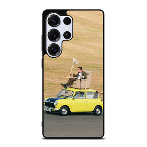MINI COOPER MR BEAN FUNNY Samsung Galaxy S25 Ultra Case Cover