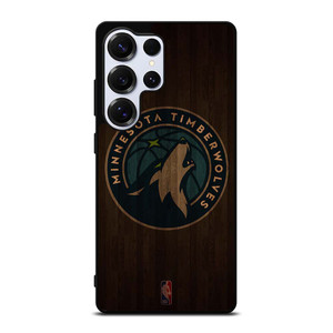 MINNESOTA TIMBERWOLVES BASKETBALL COURT NBA Samsung Galaxy S25 Ultra Case Cover