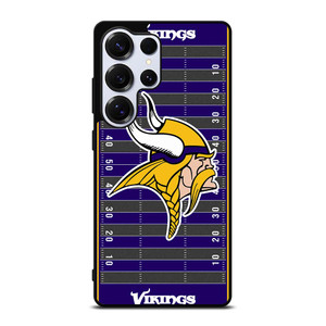 MINNESOTA VIKINGS FOOTBALL FIELD Samsung Galaxy S25 Ultra Case Cover