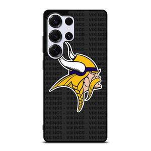 MINNESOTA VIKINGS FOOTBALL TEXT Samsung Galaxy S25 Ultra Case Cover