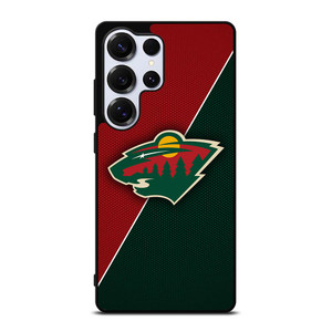 MINNESOTA WILD NHL HOCKEY LOGO Samsung Galaxy S25 Ultra Case Cover
