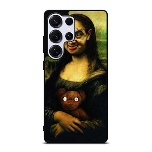 MONA LISA PAINTING MR BEAN Samsung Galaxy S25 Ultra Case Cover