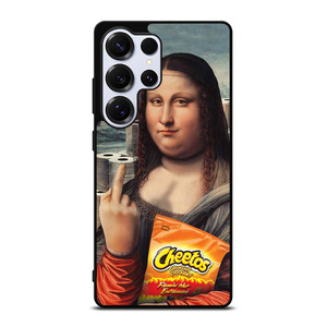 MONALISA CHEETOS FLAMIN HOT Samsung Galaxy S25 Ultra Case Cover