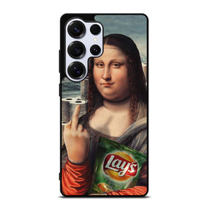 MONALISA LAYS CHIP Samsung Galaxy S25 Ultra Case Cover
