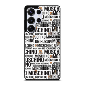 MOSCHINO ABSTRACT LOGO Samsung Galaxy S25 Ultra Case Cover