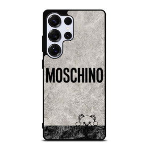 MOSCHINO BEAR HIDING Samsung Galaxy S25 Ultra Case Cover