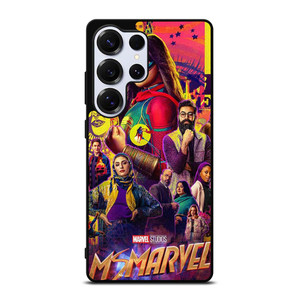 MS MARVEL SUPERHERO MOVIES Samsung Galaxy S25 Ultra Case Cover