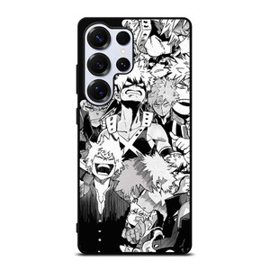 MY HERO ACADEMIA MANGA ANIME COLLAGE Samsung Galaxy S25 Ultra Case Cover