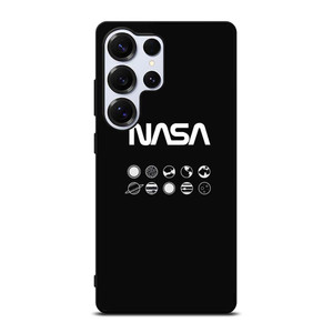 NASA LOGO PLANETS Samsung Galaxy S25 Ultra Case Cover