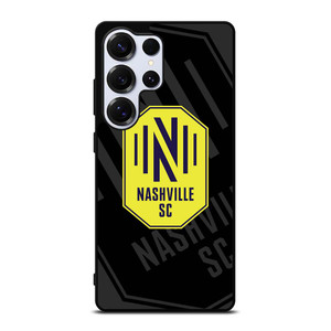 NASHVILLE SC MLS BLACK Samsung Galaxy S25 Ultra Case Cover