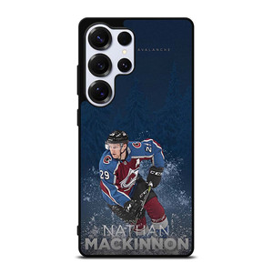 NATHAN MACKINNON COLORADO AVALANCHE NHL Samsung Galaxy S25 Ultra Case Cover