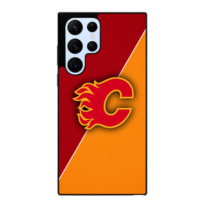CALGARY FLAMES NHL HOCKEY LOGO Samsung Galaxy S22 Ultra Case Cover
