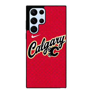 CALGARY FLAMES NHL HOCKEY NIKE Samsung Galaxy S22 Ultra Case Cover