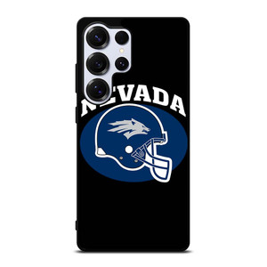 NEVADA WOLF PACK FOOTBALL HELMET Samsung Galaxy S25 Ultra Case Cover