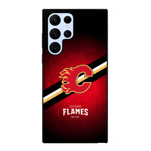 CALGARY FLAMES NHL HOCKEY Samsung Galaxy S22 Ultra Case Cover