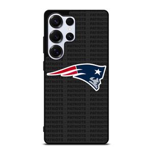 NEW ENGLAND PATRIOTS FOOTBALL TEXT Samsung Galaxy S25 Ultra Case Cover